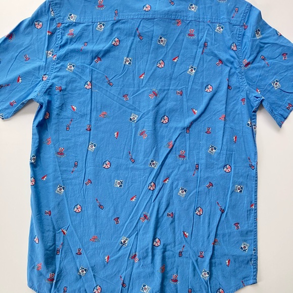 Quicksilver 4th of July Short Sleeve Shirt - Picture 9 of 10